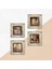Soteria, Çingene Kızı, Satranç Oyunu, İki Müzisyen Kız Taş Duvar Tablosu Çerçeveli Duvar Dekoru 4 Parça Tablo Seti Wall Art T4-762 5