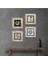 Nazar, Ebru Sanatı, Şahmeran Taş Duvar Tablosu Çerçeveli Duvar Dekoru 4 Parça Tablo Seti Wall Art T4-990 1