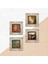 Stone Salvador Dalí, Picasso, Van Gogh, Gustav Klimt Çerçeveli Taş Duvar Tablosu 4’lü Set - Dekoratif Modern Sanat, Ev ve Ofis Dekoru |TK4-949| 5