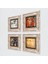 Picasso, Leonardo da Vinci Taş Duvar Tablosu Çerçeveli Duvar Dekoru 4 Parça Tablo Seti Wall Art T4-969 2