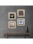 Nazar, Ebru Sanatı, Yaşam Çiçeği, Şahmeran Taş Duvar Tablosu Çerçeveli Duvar Dekoru 4 Parça Tablo Seti Wall Art T4-997 1