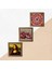 Mandala, Leonardo da Vinci Mona Lisa, Nar Taş Duvar Tablosu Ahşap Çerçeveli Duvar Dekoru 3 Parça Tablo Seti Wall Art W3-1436 5