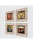 Salvador Dalí, Gustav Klimt, Picasso Taş Duvar Tablosu Çerçeveli Duvar Dekoru 4 Parça Tablo Seti Wall Art T4-951 2