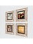 Salvador Dalí, Çingene Kızı Mozaiği, Leonardo da Vinci Taş Duvar Tablosu Çerçeveli Duvar Dekoru 4 Parça Tablo Seti Wall Art T4-973 2