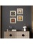 Hiç, Hırka-i Şerif, Hu, Mührü Şerif Taş Duvar Tablosu Çerçeveli Duvar Dekoru 4 Parça Tablo Seti Wall Art T4-1126 1