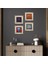 Hayat Ağacı, Fil, Yaşam Çiçeği, Sri Yantra Taş Duvar Tablosu Çerçeveli Duvar Dekoru 4 Parça Tablo Seti Wall Art T4-1136 1