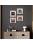 Nazar, Hayat Ağacı, Fil, Nar Ağacı Taş Duvar Tablosu Çerçeveli Duvar Dekoru 4 Parça Tablo Seti Wall Art T4-1139 1