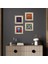 Hayat Ağacı, Fil, Sri Yantra Taş Duvar Tablosu Çerçeveli Duvar Dekoru 4 Parça Tablo Seti Wall Art T4-1135 1