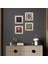 Nazar, Hayat Ağacı, Fil, Yaşam Çiçeği Taş Duvar Tablosu Çerçeveli Duvar Dekoru 4 Parça Tablo Seti Wall Art T4-1157 1