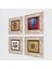 Nazar, Fil, Şahmeran Taş Duvar Tablosu Çerçeveli Duvar Dekoru 4 Parça Tablo Seti Wall Art T4-1492 2