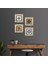 Nazar Taş Duvar Tablosu Çerçeveli Duvar Dekoru 4 Parça Tablo Seti Wall Art T4-1859 1