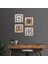 Nazar Taş Duvar Tablosu Çerçeveli Duvar Dekoru 4 Parça Tablo Seti Wall Art T4-1852 1