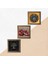 Hayat Ağacı, Nazar, Nar Taş Duvar Tablosu Ahşap Çerçeveli Duvar Dekoru 3 Parça Tablo Seti Wall Art W3-1603 5