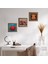 Hırka-i Şerif, Nar Taş Duvar Tablosu Ahşap Çerçeveli Duvar Dekoru 3 Parça Tablo Seti Wall Art W3-831 1