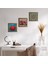 Mandala, Nar Taş Duvar Tablosu Ahşap Çerçeveli Duvar Dekoru 3 Parça Tablo Seti Wall Art W3-835 1