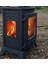 Flame Stove FS-052 Minör Lüx 3 Camlı Şömine 2