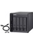 TR-004 4 HDD Yuvalı 3.5" Nas Depolama Ünitesi (QN-TR-004) 2