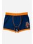 Erkek Çocuk Pamuklu Baskılı Rahat Kesim Likralı Boxer 3'lü Paket Renkli 3