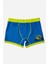 Erkek Çocuk Pamuklu Baskılı Rahat Kesim Likralı Boxer 3'lü Paket Renkli 5