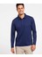 Polo Yaka Uzun Kollu Pamuklu Uzun Kol Polo Yakalı T-Shirt 1
