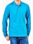 Polo Yaka Uzun Kollu Pamuklu Uzun Kol Polo Yakalı T-Shirt 1