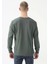 Csc M Basic Sm Logo Ls Tee Yeşil Erkek Tişört CS0354-353 2