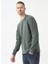 Csc M Basic Sm Logo Ls Tee Yeşil Erkek Tişört CS0354-353 4