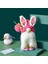 Easter Bunny Long Ears Faceless Doll Goblin Cüce Oyuncak Holiday Home C (Yurt Dışından) 4
