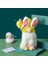 Easter Bunny Long Ears Faceless Doll Goblin Cüce Oyuncak Holiday Home C (Yurt Dışından) 5