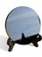 Standlı Obsidyen Pürüzsüz Doğal Kristal Ev Dekorasyonu 80MM (Yurt Dışından) 2