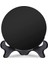 Standlı Obsidyen Pürüzsüz Doğal Kristal Ev Dekorasyonu 80MM (Yurt Dışından) 3