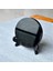 Standlı Obsidyen Pürüzsüz Doğal Kristal Ev Dekorasyonu 80MM (Yurt Dışından) 5