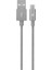 2DK11UG Alumicable Micro USB Şarj Kablosu,gri 1