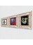 Stone Fil, Şahmeran, Fatma Ana Eli (Hamsa) Çerçeveli Taş Duvar Tablosu 3’lü Set - Dekoratif Modern Sanat, Ev ve Ofis Dekoru |TK3-77| 2