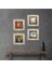 Salvador Dalí, Picasso Taş Duvar Tablosu Çerçeveli Duvar Dekoru 4 Parça Tablo Seti Wall Art T4-691 1