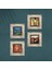 Stone Salvador Dalí, Picasso, Van Gogh, Gustav Klimt Çerçeveli Taş Duvar Tablosu 4’lü Set - Dekoratif Modern Sanat, Ev ve Ofis Dekoru |TK4-695| 4