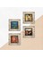 Stone Salvador Dalí, Picasso, Van Gogh, Gustav Klimt Çerçeveli Taş Duvar Tablosu 4’lü Set - Dekoratif Modern Sanat, Ev ve Ofis Dekoru |TK4-695| 5