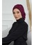 Pileli Tasarım Şifon Hazır TÜRBAN,HT-107,HT-107 1