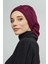 Pileli Tasarım Şifon Hazır TÜRBAN,HT-107,HT-107 5
