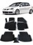 Volkswagen Golf 5 Paspas 2004 2008 Arası 3D Havuzlu Wöller Paspas 1