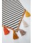Çizgili Desen Runner 140 x 40,R-54B 5