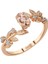 Pırlanta ve Morganite Taşlı Düş Bahçesi Yüzük 0417R0324 1