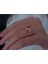 Pırlanta ve Morganite Taşlı Düş Bahçesi Yüzük 0417R0324 4