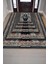 Nuh'un Gemisi Koleksiyonu Ayı, Çiçek Desenli Art Deco Tarzı Vintage Halı,Çok Renkli Maksimalist Halı 5