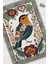 Nuh'un Gemisi Koleksiyonu Kuş, Çiçek Desenli Art Deco Tarzı Vintage Halı,Çok Renkli Maksimalist Halı 2