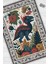 Nuh'un Gemisi Koleksiyonu Dinozor, Çiçek Desenli Art Deco Tarzı Vintage Halı,Çok Renkli Maksimalist Halı 2