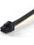 Sata To 6 Pin Pcı-Express Ekran Kartı Power Çevirici Güç Kablosu 4