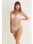 Pudra Destekli Çapraz Dantelli Bralet Takım 5527 3
