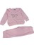 Nazar Baby 23621 Kelebek Baskılı Kız Takım 1