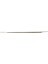 Skallop Tek Parça 34.5 cm Peynir Tabağı Krem 2